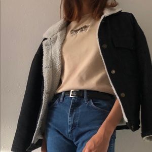 Vintage Tan Tiger tank top